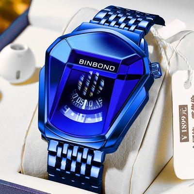 Original Luxury Men Watch Waterproof Sport Mens Quartz Wrist Watches Business Big Dial Wristwatches