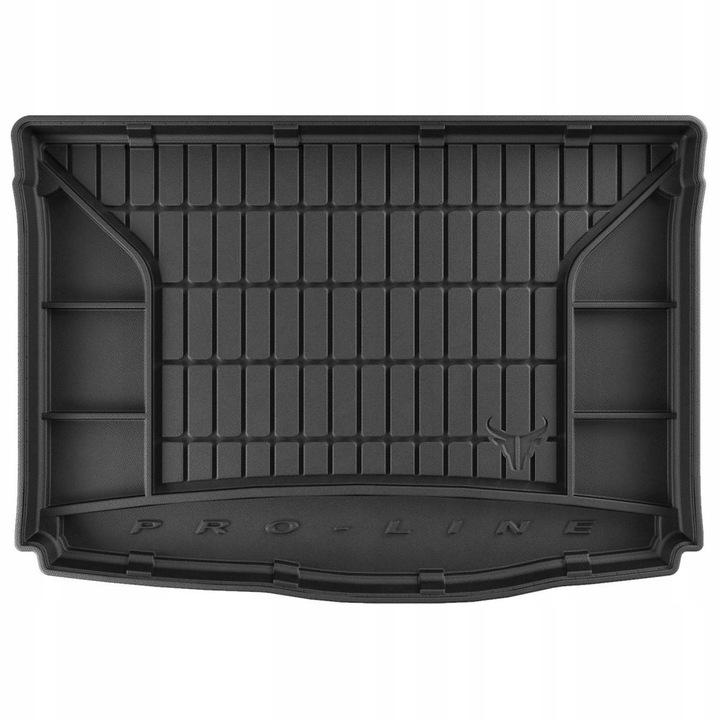 Trunk Mat Rubber Insert Carpet Fiat Grande Punto Hb 2005-2012 Tm 3D