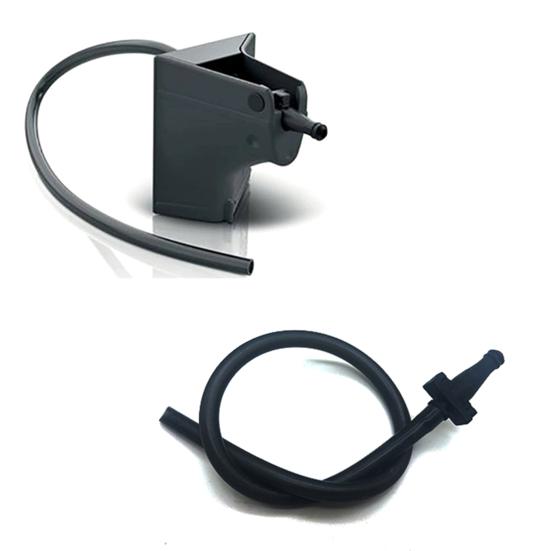 3 Pcs Silicone Milk Hose for Fully Automatic Coffee Machine 11.8 Inch Milk Tube Replacement Accessories for Siemens