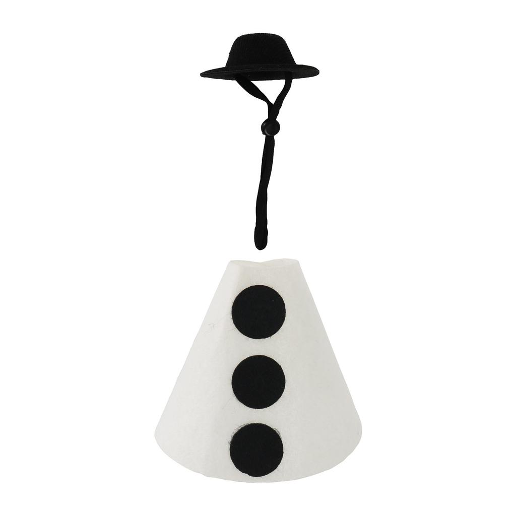 7-Inch Porch Costumes - Seasonal Decor For Garden Statues , Holiday & Themed Outfits