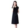 Hooded Sweater Dress Women's Summer Large Size Medium and Long Casual Loose Short-sleeved Slim Skirt