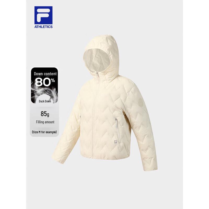 FILA Women's Hooded Down Jacket