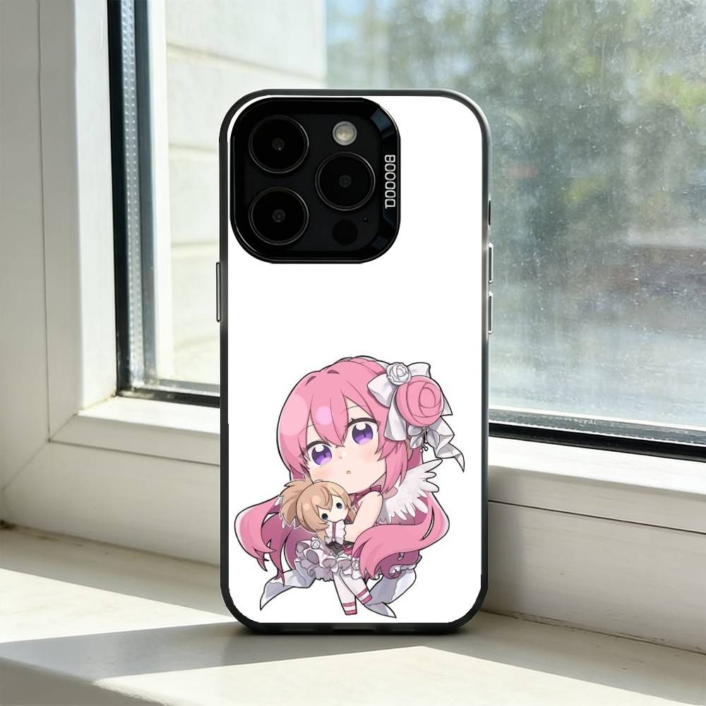 

Goddess of Victory Dorothy Doro Phone Case For iPhone 17,16,15,14,13,12,11 Plus,Pro Max,XS,Colorful Silver Black Cover iPhone16