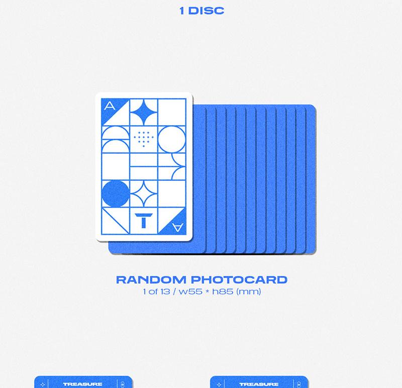 (PHOTOBOOK VER.) TREASURE [THE SECOND STEP : CHAPTER ONE] 1st Mini Album