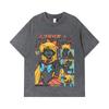 275 GSM Washed T-shirts 100% Cotton Minako Aino Print Unisex Heavy Cotton T Shirt
