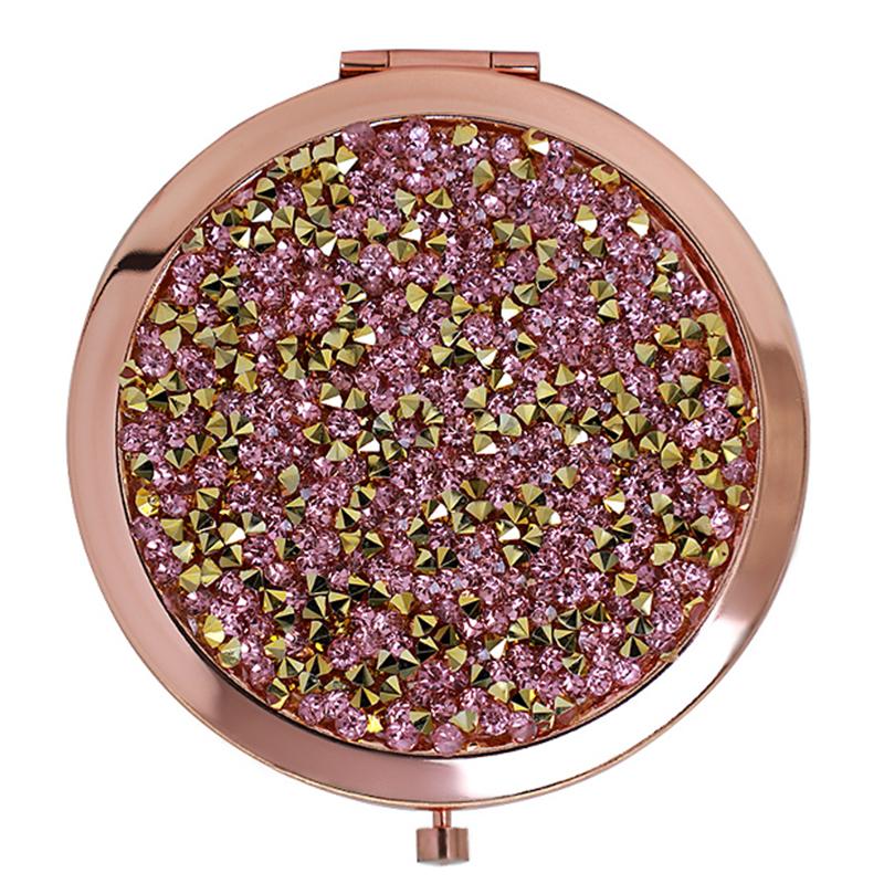 Vlastní mini make-up kapesní zrcátko