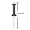 Aluminum Alloys Headset Compression Cores Top Cap Bike Headset Expander with Expansion Bolt for Tapered or Straight Tubes
