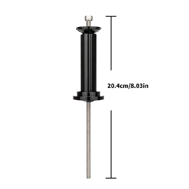 Aluminum Alloys Headset Compression Cores Top Cap Bike Headset Expander with Expansion Bolt for Tapered or Straight Tubes