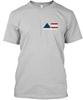 American Flag T-Shirt Made In the USA Size S To 5XL