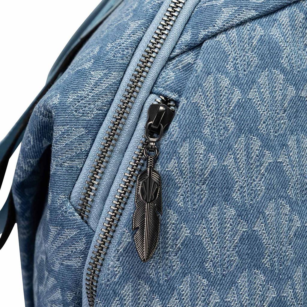 Anta Kyrie Series Vintage Trendy Casual Basketball Sports Commuting Travel Large Capacity Multifunctional Storage Polyester Backpack 992611156R-5