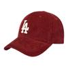 MLB Cotton Baseball Caps Unisex Burgundy Fashion 3ACPWC156-07WIS