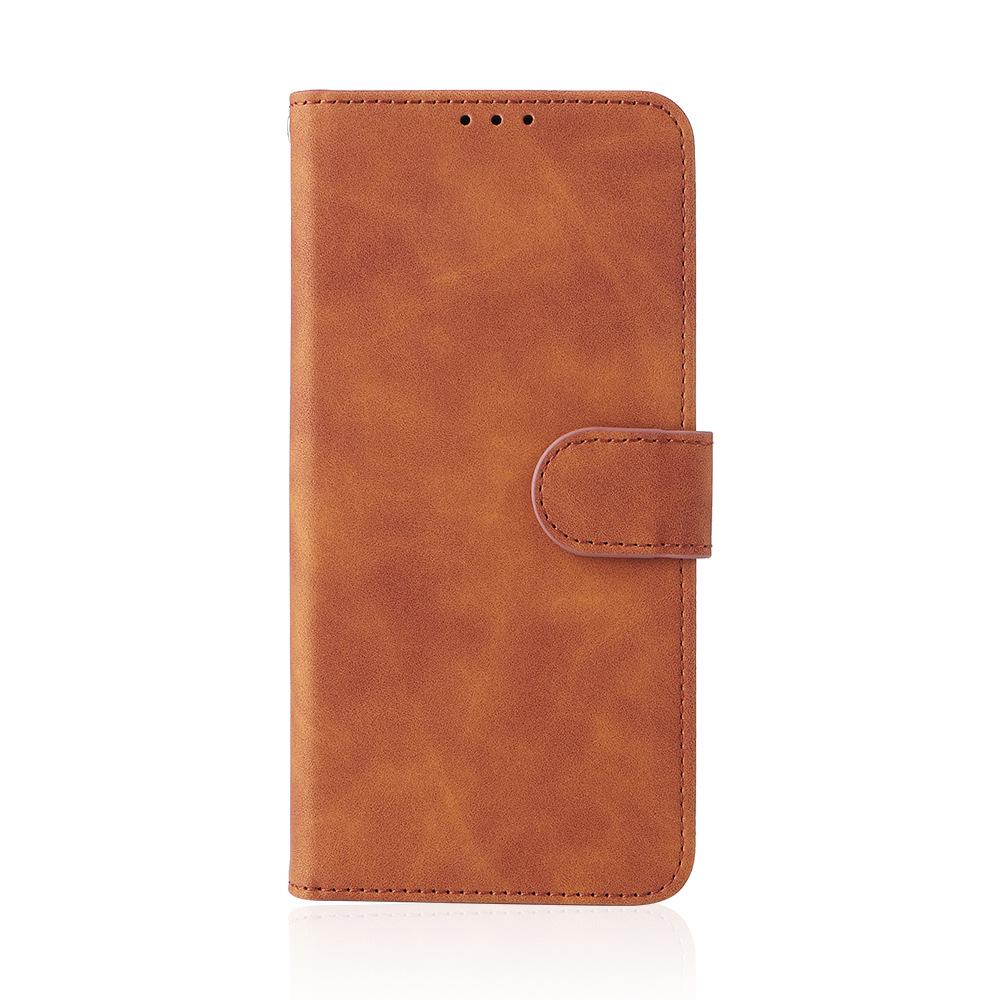 Cross-Border Flip Leather Phone Case for TCL 408/406/T506D/405 - European/American Card Slot