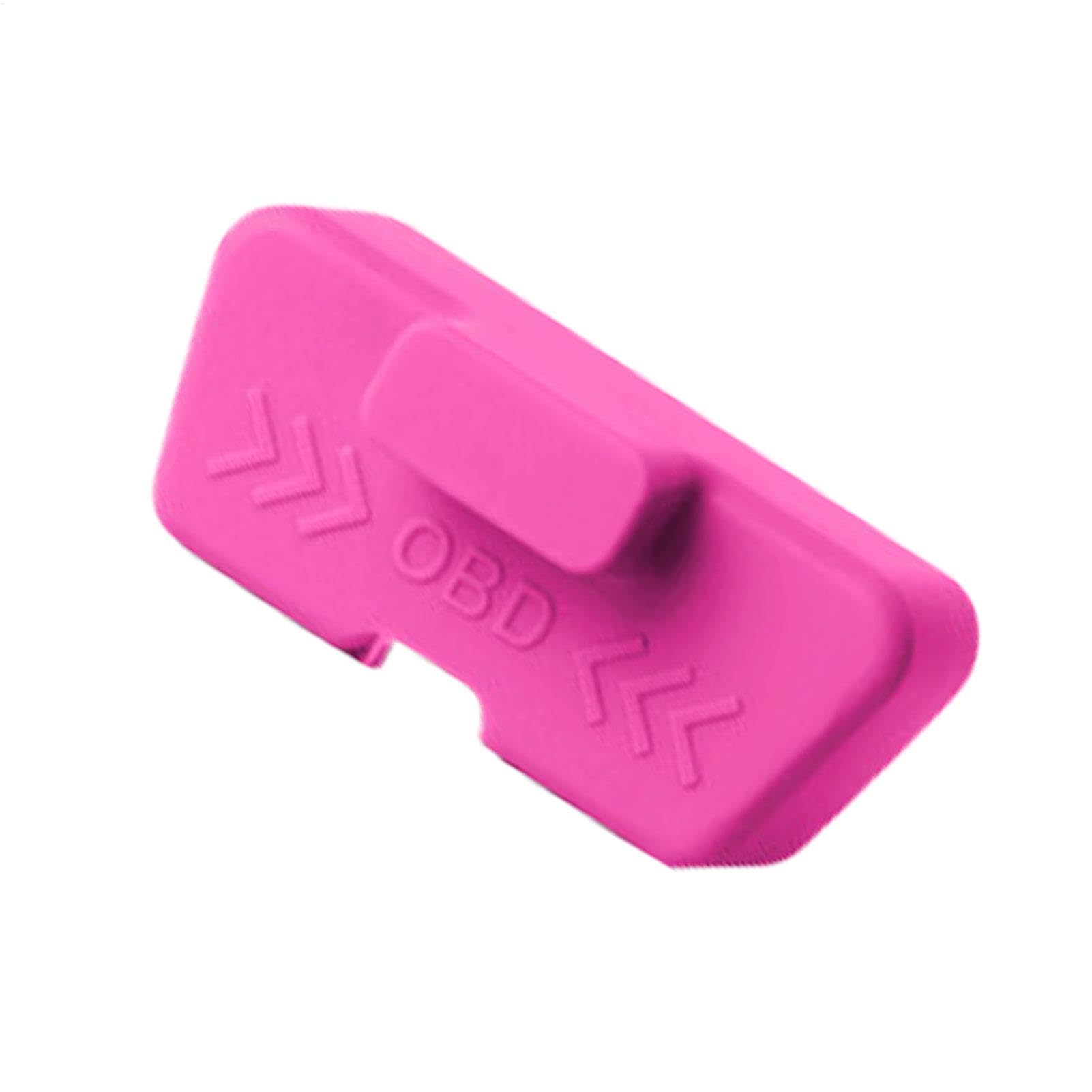 OBD Cover Lock, OBD Port Cover | Waterproof OBD Port Lock Anti-Theft Protector, Silicone See description фиолетовый