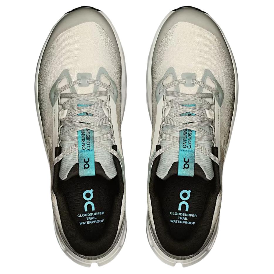 ON Cloudsurfer Trail 2 Waterproof Apollo Glacier Men Sneakers Grey 3MF30243643