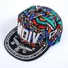 European & American Compton Youth Street Dance Flat Brim Cap - Trendy Hip Hop & Couple Style Fashion Baseball Hat