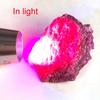 Natural Red Corundum Raw Stones Ruby Crystal Specimen Wicca Raw Mineral Healing Gemstone  DIY Jewelry Making Aquarium Home Decor