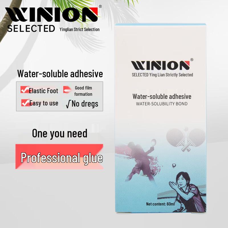 WINION Tischtennis anorganischer Kleber
