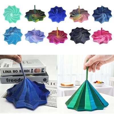 3D Printed Expanded Sensory Fidget Star PLA Desktop Decompression Toys for Office&School