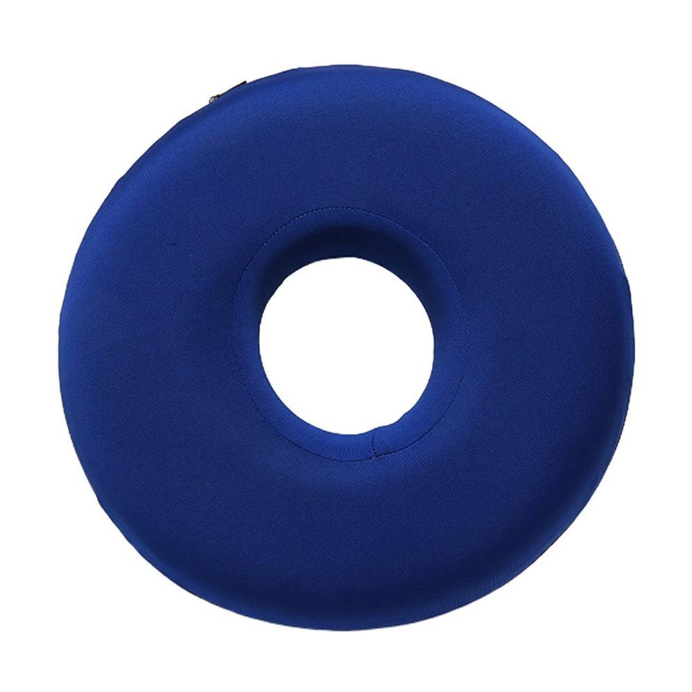 Foam Ear Piercing Pillow Hollow Design Slow Rebound Ear Hole Donut Pillow Comfortable Round/Square Shape Side Sleeper Pillow