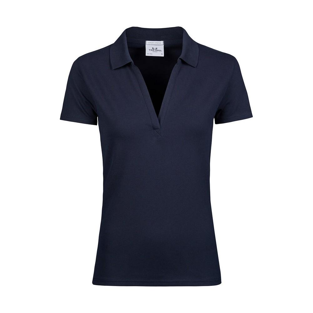 Tee Jays Womens/Ladies Luxury Stretch Polo Shirt