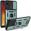Capa Resistente a Impactos Armor Para Huawei Nova 14i Y91 Honor X6D X5D X8D X5C 600 400 Lite 200 90 X7C X8C X6B X8 X6 X7A X8A X7B X8B X6C Capa de Proteção para Câmera