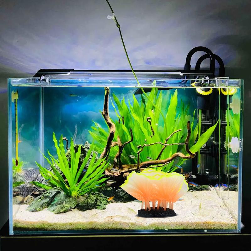 Fish Tank Decorations Plants Aquarium Decorations Plants Fish Tank Accessories Décor Thematic Ornaments For Fish Tank