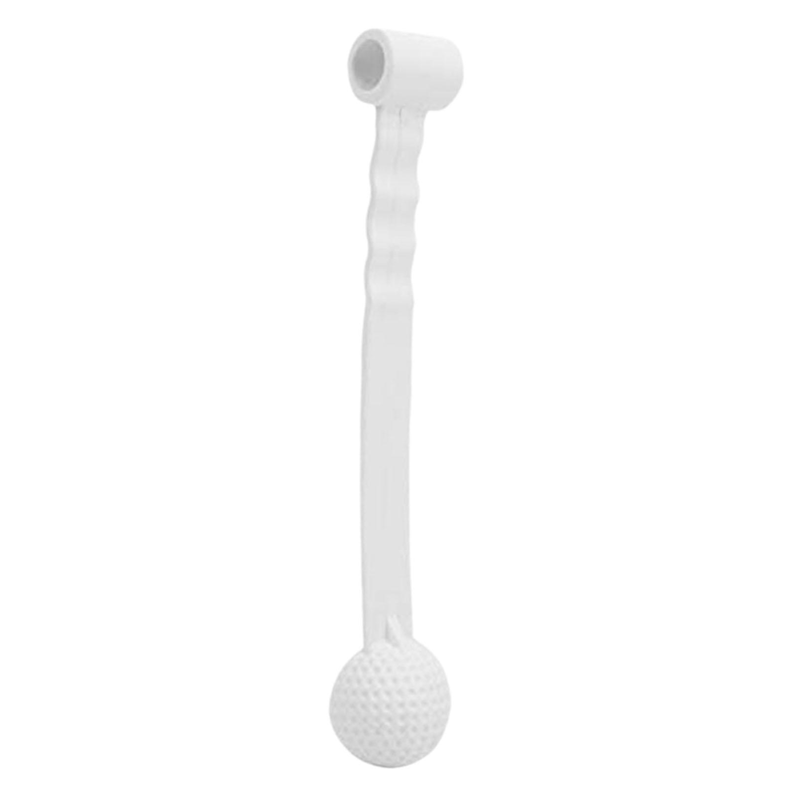 Golf Swing Replacement Portable Effective Hitting Practice Attachment