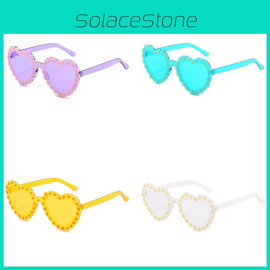 Fashion Heartshaped Sunglasses With Uv Protection For Women And Men Diy Frame