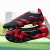 35-45 Kids Men's Large Size Football Shoes Low Top Long Spikes Outdoor Anti-slip Professional Training Football Boots