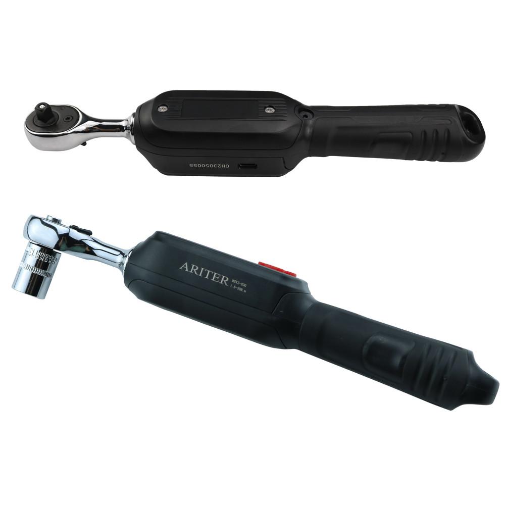 1/4" 3/8" Professional Adjustable Bike Car Repair Torque Wrench Mini Digital Display Torque Wrench Hand Tools