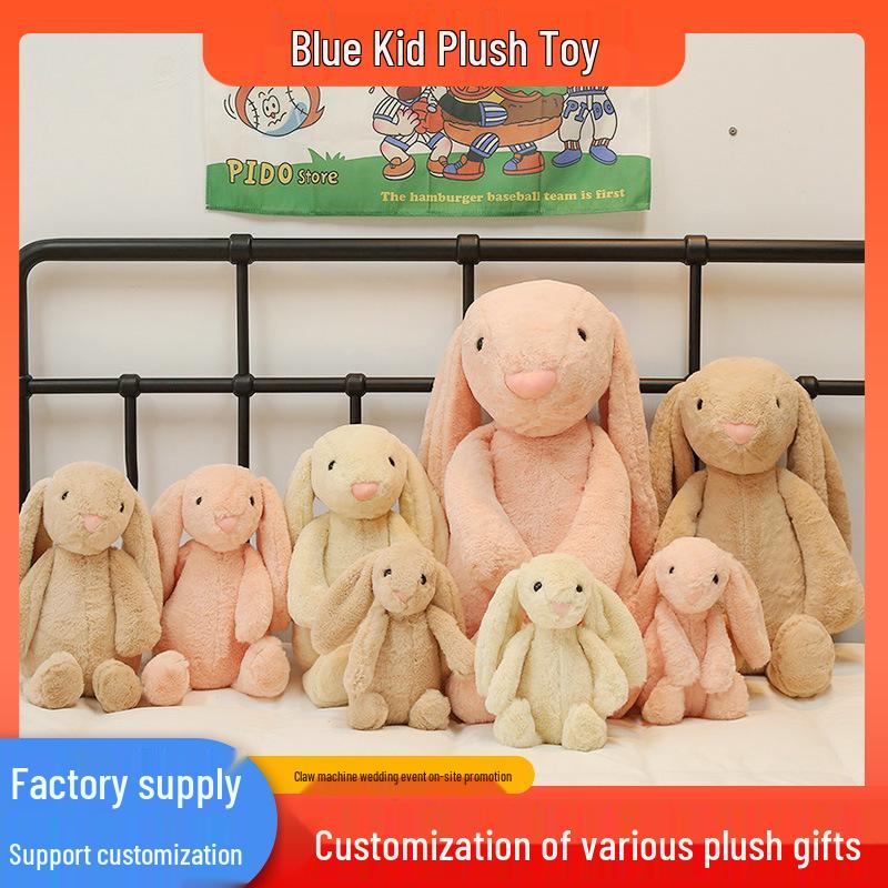 

Hot Selling Cute Rabbit Plush Doll - Children s Plush Toy Pillow, Perfect Birthday Gift 35cm - 0.16kg хакі
