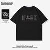 Mark Fairwhale Men's Letter Print Short Sleeve T-Shirt