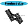 Pig Nose Front Shelf Carriers Block Brackets Adapter Bike Bag Holder Adapter Folding Bike Pig Nose Light Converter