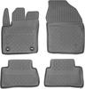 TPE Floor Mats for Toyota bZ4X SUV 2022- (electric) / Lexus RZ 450e SUV 2023- (electric)