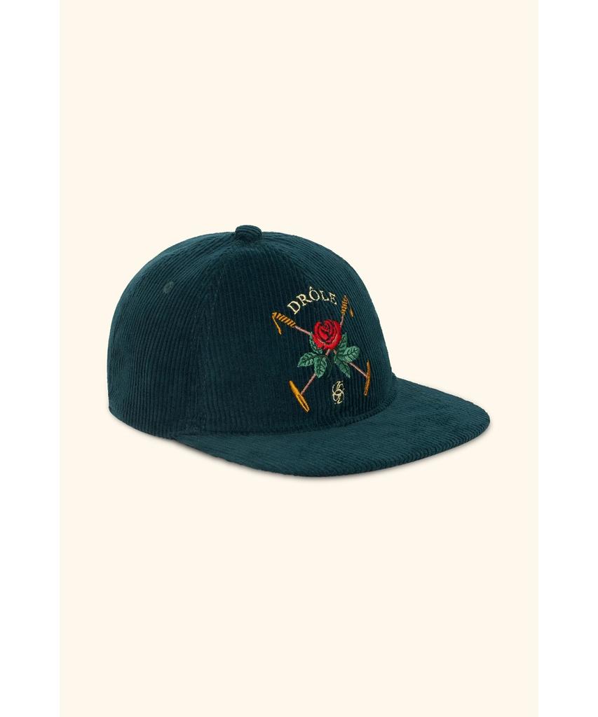 DROLE DE MONSIEUR La Casquette Velours Drole Rose D4Raw25703Grd