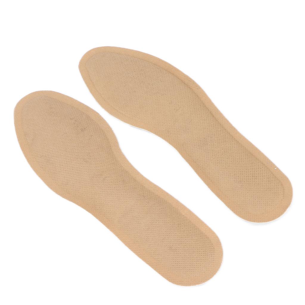 2PCS Heating Insole Non Woven Fabric Self Heated Women Winter Shoe Insert for Foot Heating