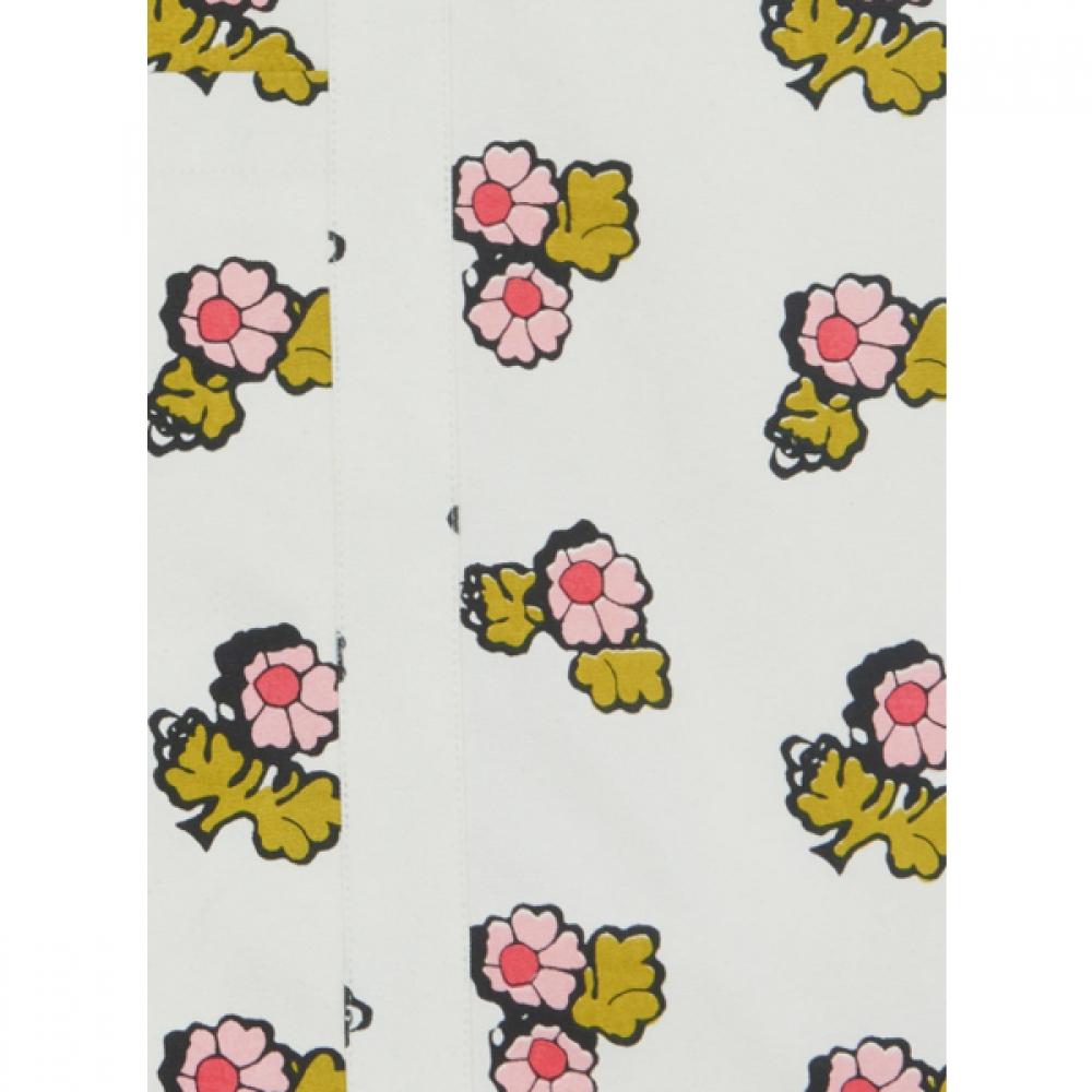 Bonton Bt Ow fLOwer Tote Bag  L  75a7t 832 04