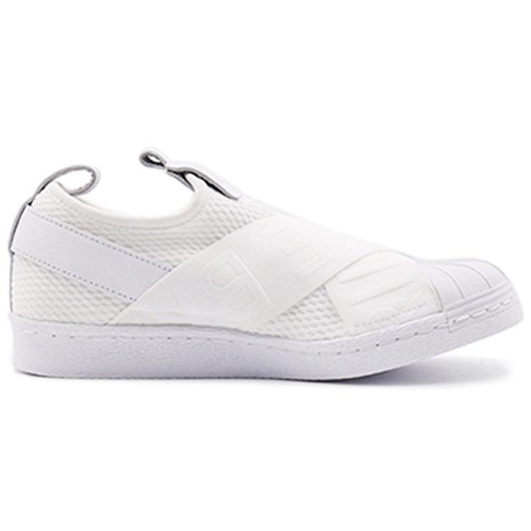 (WMNS) Adidas Superstar Slip-On 'Cloud White' Women's CQ2381