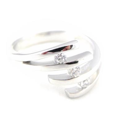 Silver 'Hug' Ring