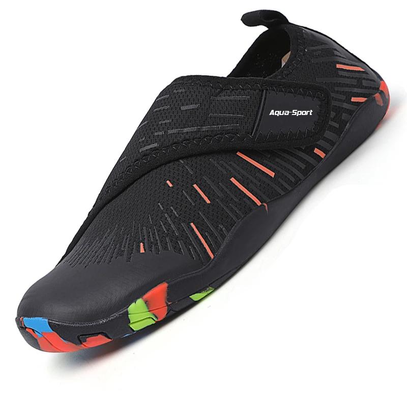 Aqua-Sport Obuwie Do Wody Kaiman Black-Multi As98401 Size 43