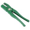 Green Ear Tag Plier Aluminum Alloy Livestock Ear Tag Applicator Portable Ear Notcher for Home Farm