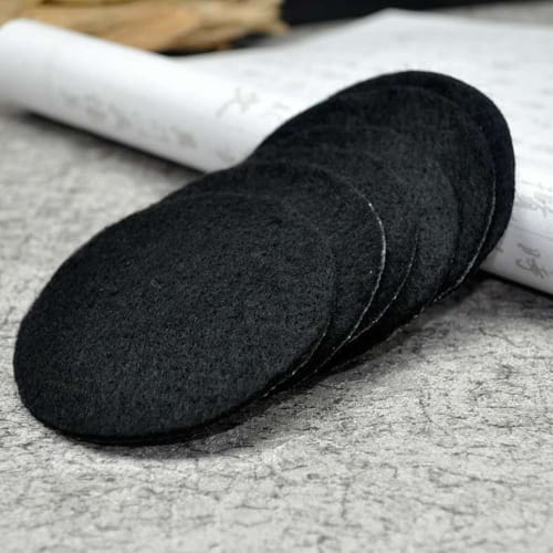 Itisyou Non-Flame Mat, Mosquito Coil Mat, Non-Flame Cotton, Flame-Retardant Cotton, Fire-Resistant Felt for Incense Burners, Heat-Resistant, Insulatin