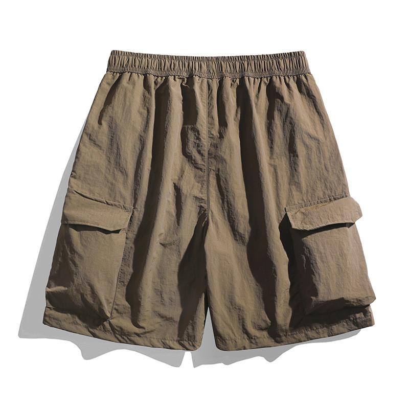 Mens Summer Cargo Shorts With Breathable Nylon Fabric For Teen Casual Wear