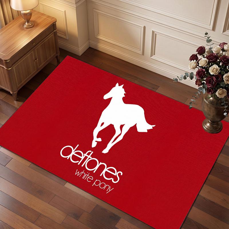 Deftones Rug Soft Thick Non Slip Floor Carpet for Bedroom Living Room Home Decor