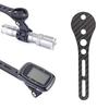 Integrated Handlebar Bicycle Computer Mount Road Bike Stand Speedometer Support Stand Bicycle Computer Holder for Garmin/Bryton