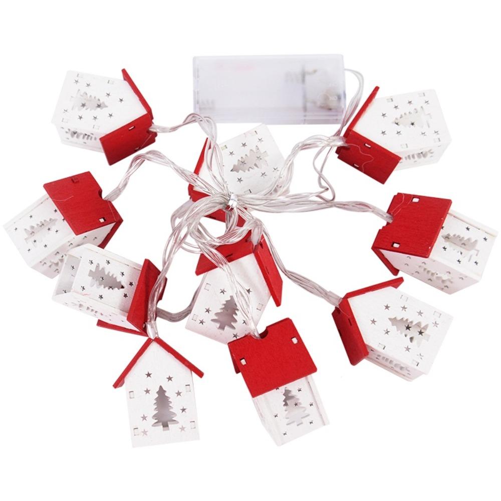 LED Light Christmas String Light 1.5M 10LED Christmas Decoration Xmas Tree Hanging  Home Decor
