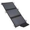 15W Solar Charger Foldable Solar Power Panel Charger with Dual USB Ports for Phones Tablets Speakers and Other Devices