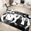 1 pièce Tapis de zone imprimé Terence Hill et Bud Spencer - Tapis d'intérieur doux, lavable et antidérapant, Tapis décoratif pour salon, bureau à domicile, Décoratif de bureau