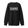 Women Autumn Winter Tops Women's Long Sleeve Sweatshirt Casual Crewneck Loose Fit Pollover Fleece Tops