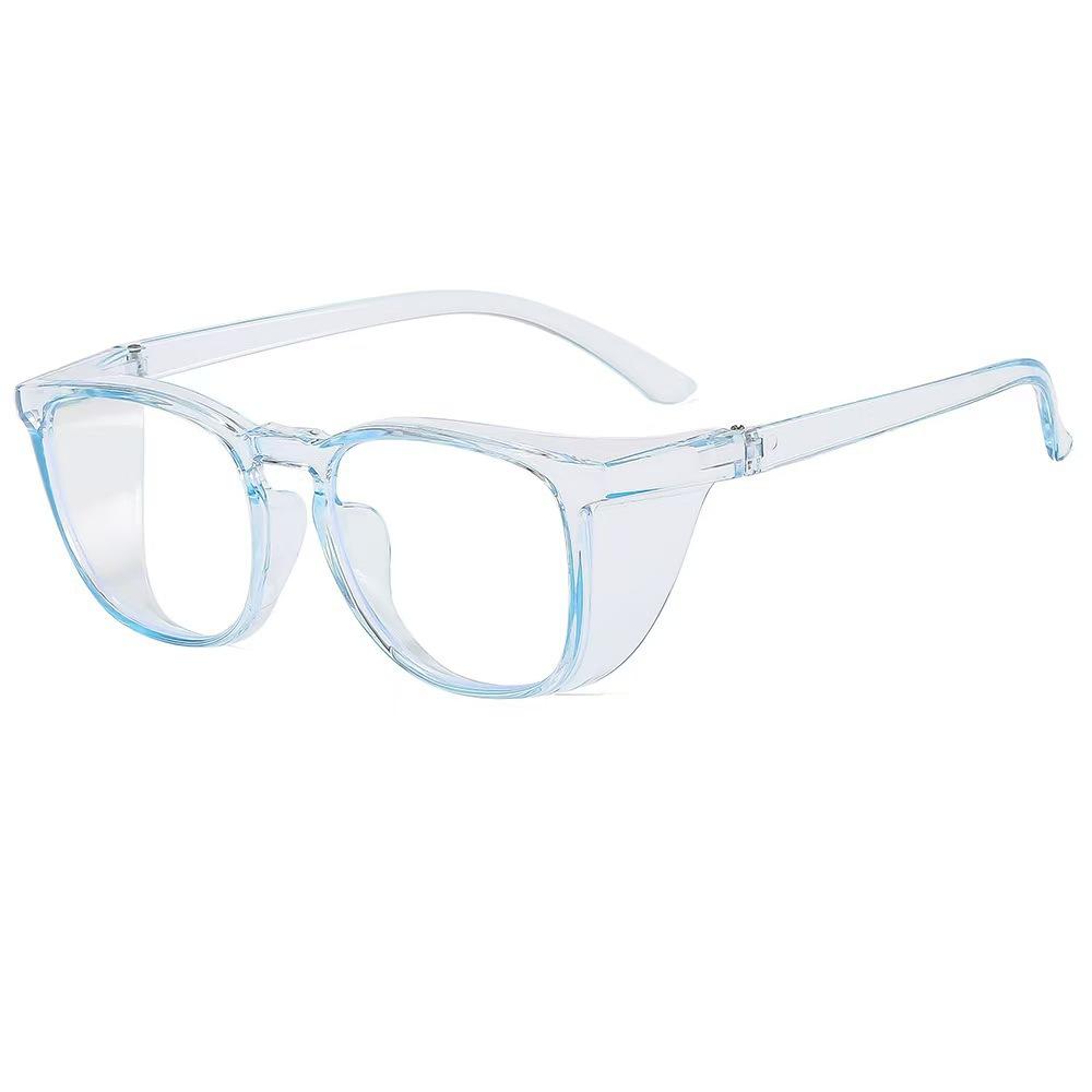 Anti-blue goggles, men and women riding, anti-pollen, wind and sand, anti-dust glasses, labor insurance, anti-splash protective glasses